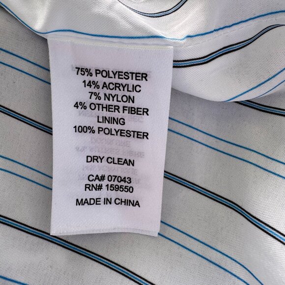 NWT Christian Lacroix Tweed Collarless Cropped Blazer - Picture 12 of 13